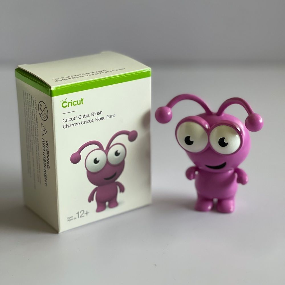 cricut cutie, Blush Charme Cricut, Rose Fard - Limited edition